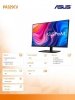 Asus Monitor 32 cale PA329CV IPS 3xHDMI DP USB-C 5XUSB PIVOT Głośnik